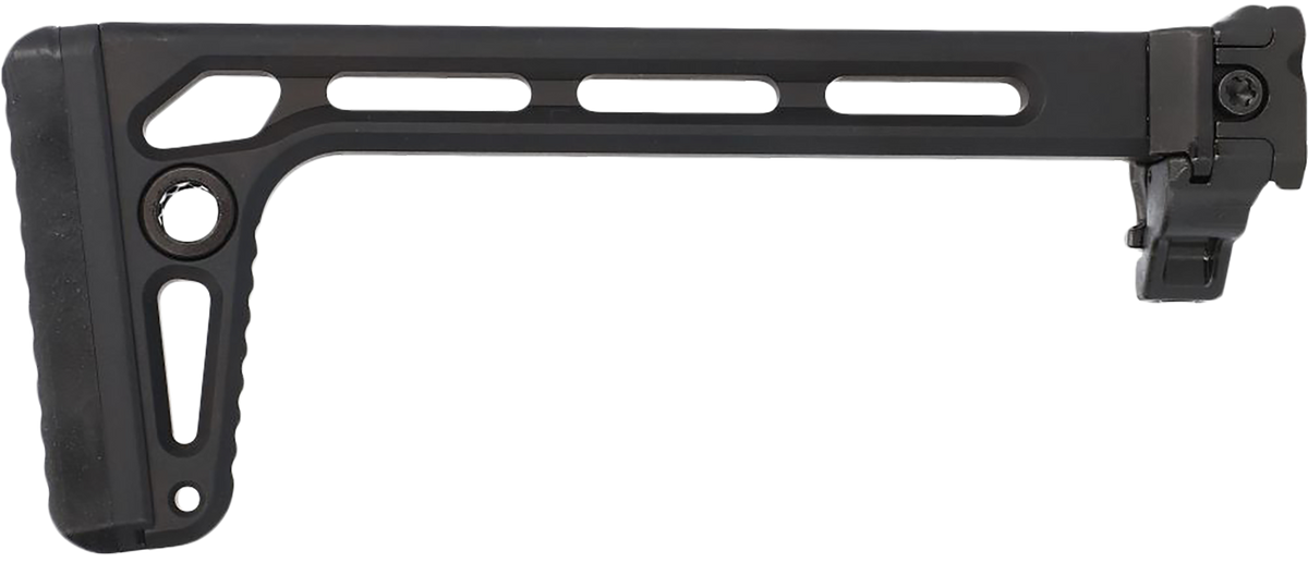 Sig Sauer Minimalist Folding Stock - Black Aluminum - Fits Sig MCX/MPX - 9 in OAL