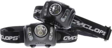 Cyclops 210 Headlamp LED 210 Lumen AAA Polymer 2 Pack