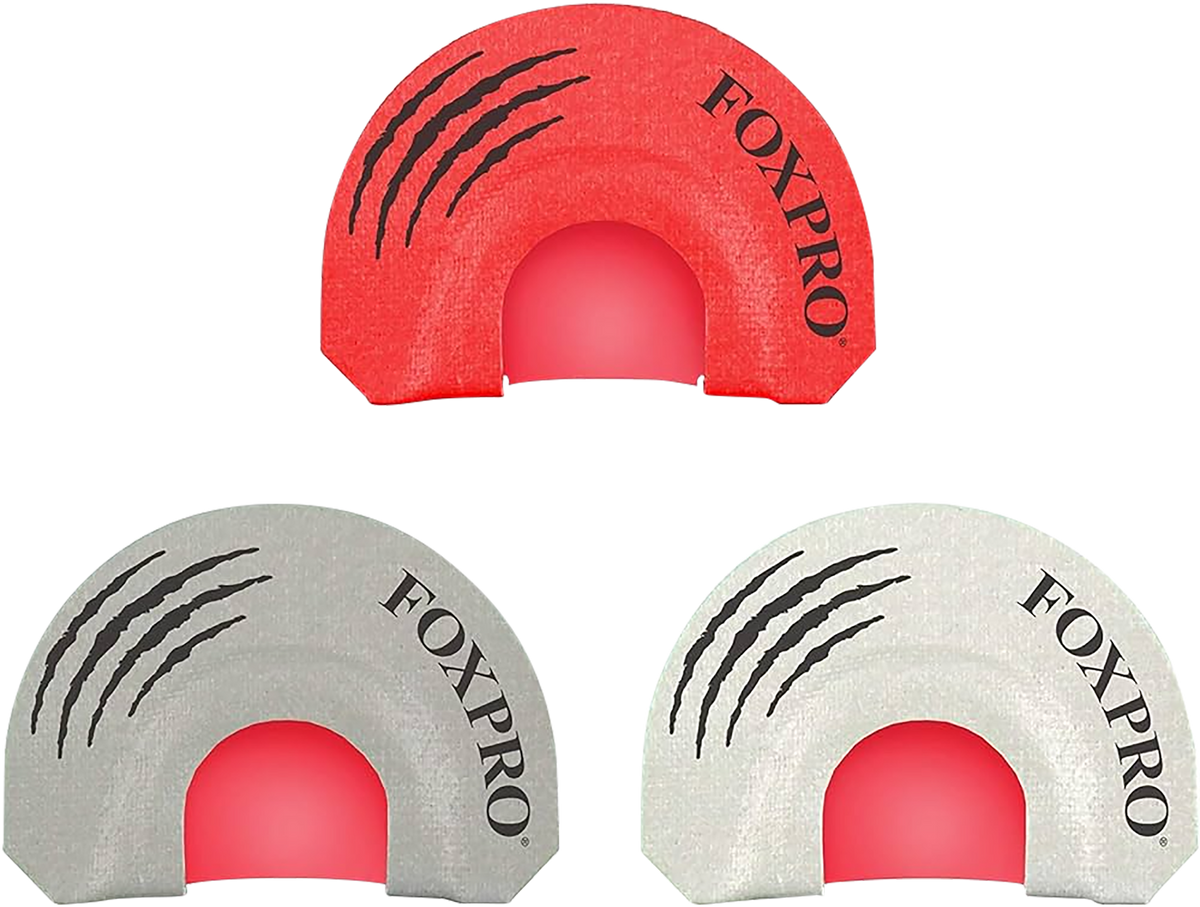 Foxpro Loaded Gun Combo Diaphragm Call 3-Piece Double/Triple Reed