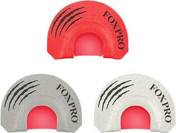 Foxpro Loaded Gun Combo Diaphragm Call 3-Piece Double/Triple Reed