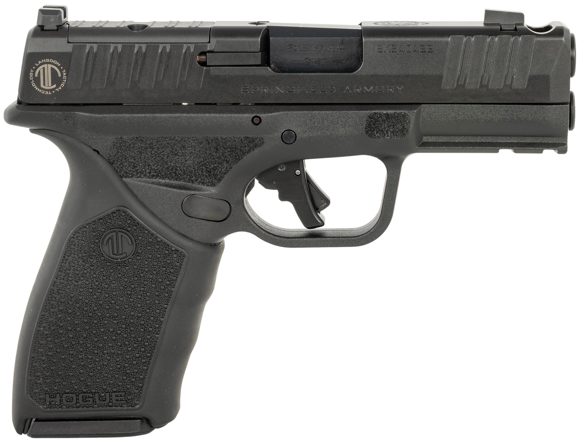 Langdon Tactical Tech Hellcat Pro Comp OSP 9mm Luger 3.70" 15+1 DAO Semi-Auto Pistol - LTT Trigger Job - Black Apex Trigger