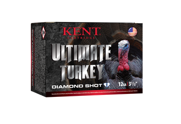 Kent Cartridge Ultimate Turkey 12 Gauge 3.5" 2-1/4 oz 5 Shot - Box or Case
