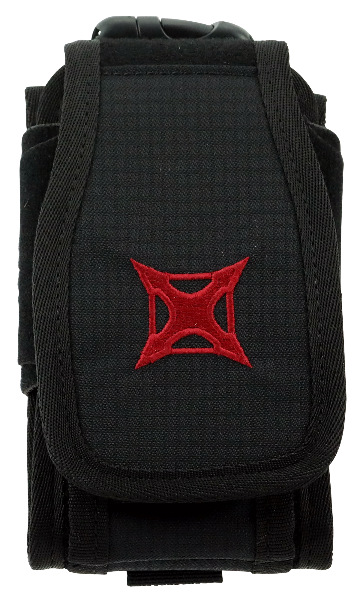 Vertx VTX5140 Phone/Multi-Tool Pouch 7" H x 4" W x 2" D Black Cordura