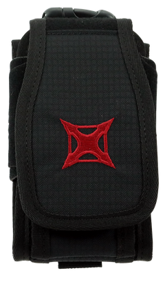 Vertx VTX5140 Phone/Multi-Tool Pouch 7" H x 4" W x 2" D Black Cordura