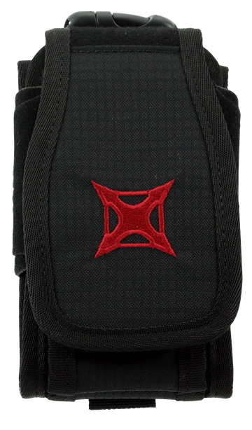 Vertx VTX5140 Phone/Multi-Tool Pouch 7" H x 4" W x 2" D Black Cordura