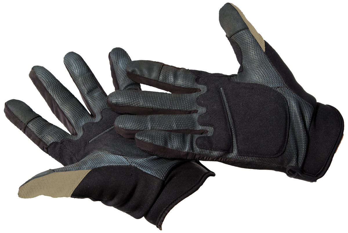 Caldwell Ultimate Shooting Gloves Tan Small/Medium Velcro