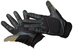 Caldwell Ultimate Shooting Gloves Tan Small/Medium Velcro