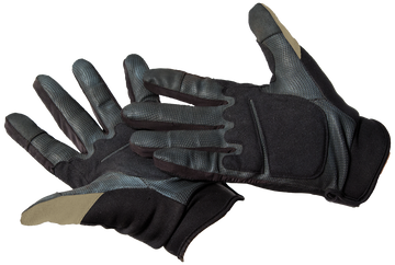 Caldwell Ultimate Shooting Gloves Tan Small/Medium Velcro