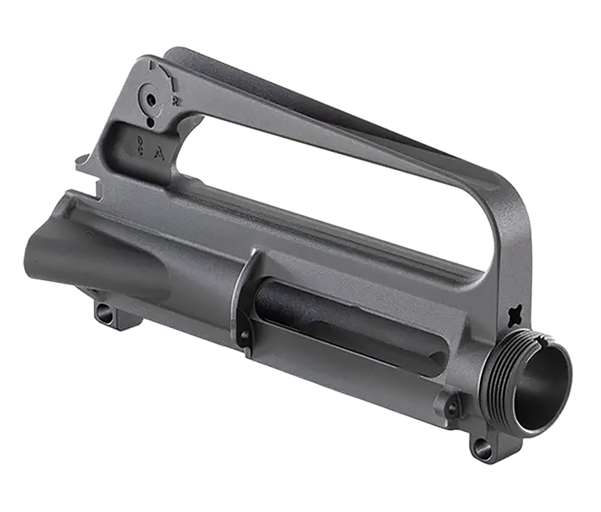 Luth-AR UR-01-M16 A1 Stripped Upper Receiver 223 Rem/5.56 NATO Aluminum Black