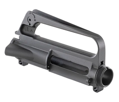 Luth-AR UR-01-M16 A1 Stripped Upper Receiver 223 Rem/5.56 NATO Aluminum Black