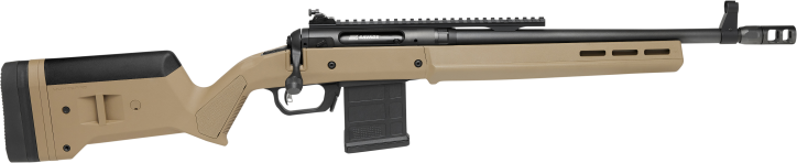 Savage 110 Scout 450 Bushmaster 16.5" 5+1 Bolt Action Rifle - Magpul Hunter FDE Stock