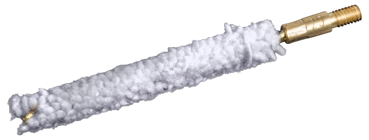 Breakthrough Clean BT25/6.5BM Bore Mop - .25/.264/6.5mm #8-32 Thread Cotton