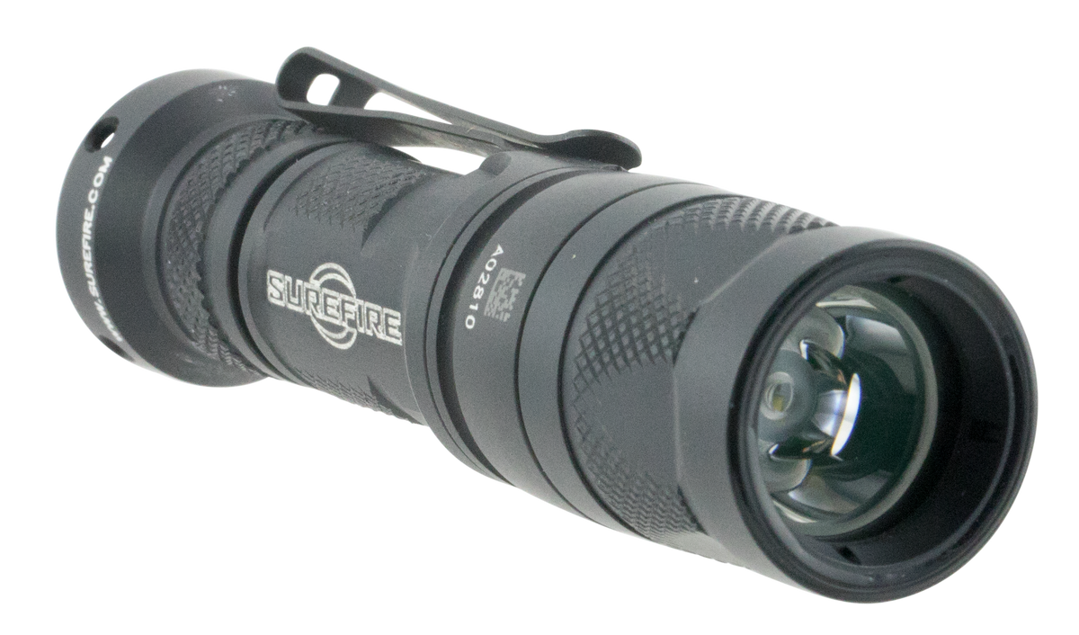 Surefire Aviator 250 Lumen White/Red LED Flashlight - Black