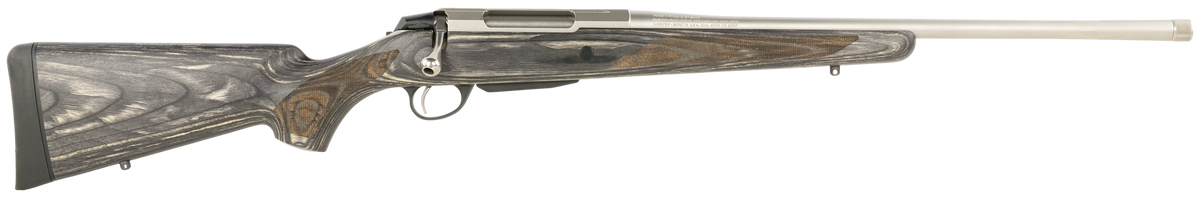 Tikka T3x Laminated 7mm Rem Mag 22.40" 3+1 Bolt-Action Rifle - Stainless Threaded Barrel - Right Hand