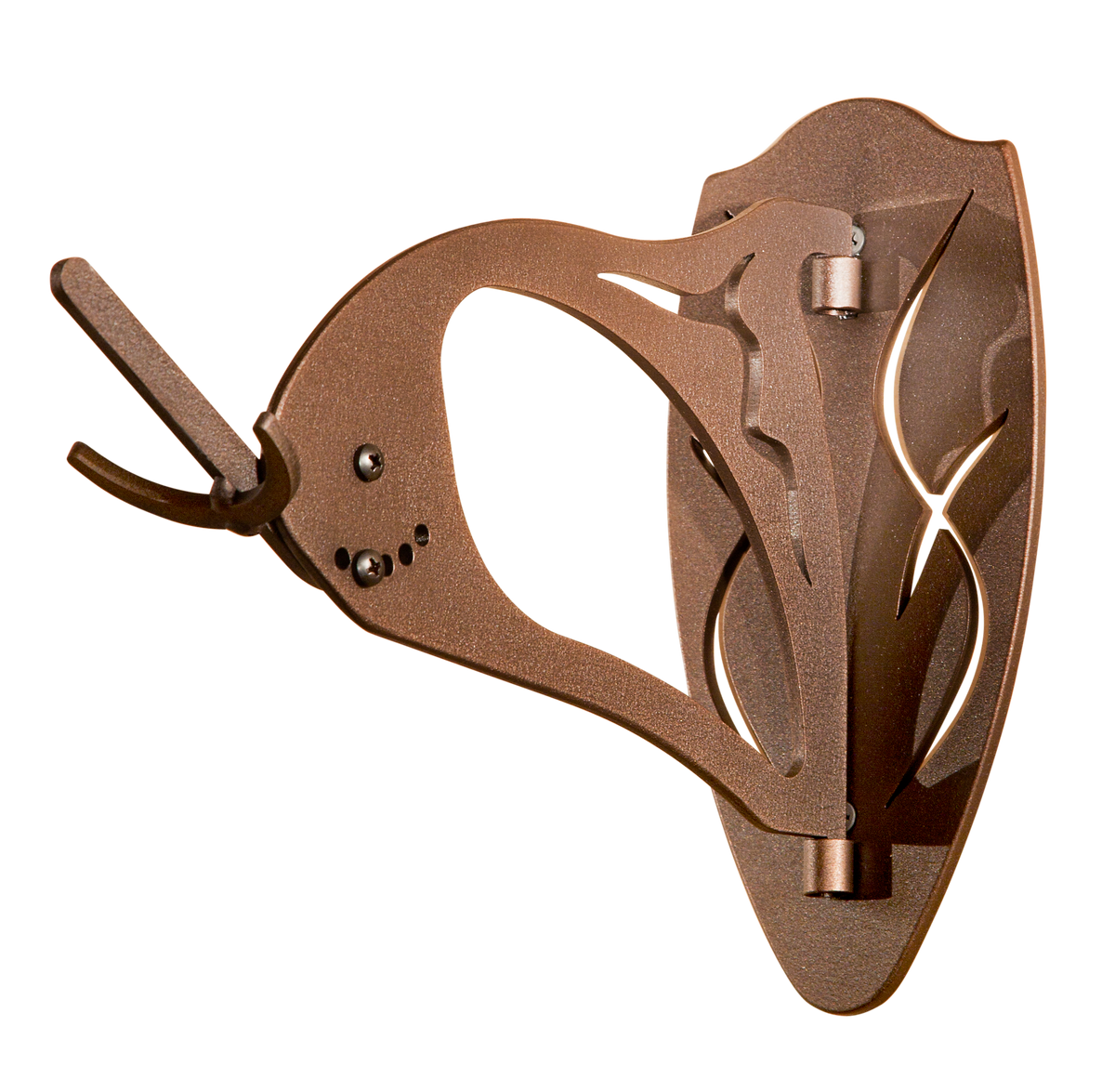 Skull Hooker Big Hooker Steel Robust Brown Large/XL European Skull Mount
