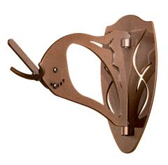 Skull Hooker Big Hooker Steel Robust Brown Large/XL European Skull Mount
