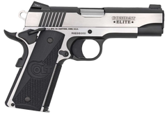 Colt Mfg Combat Elite Commander 9mm Luger 4.25" 8+1 SAO Pistol