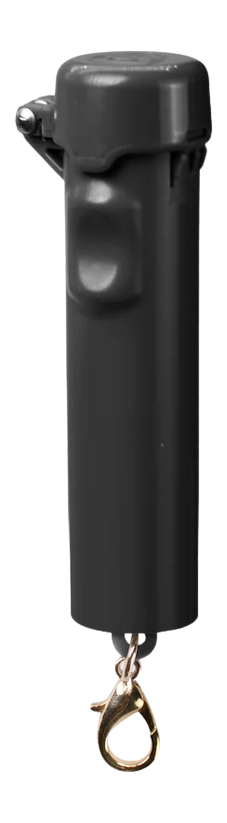 SKYLINE USA INC Packin Heat Pepper Spray 0.5 oz Black