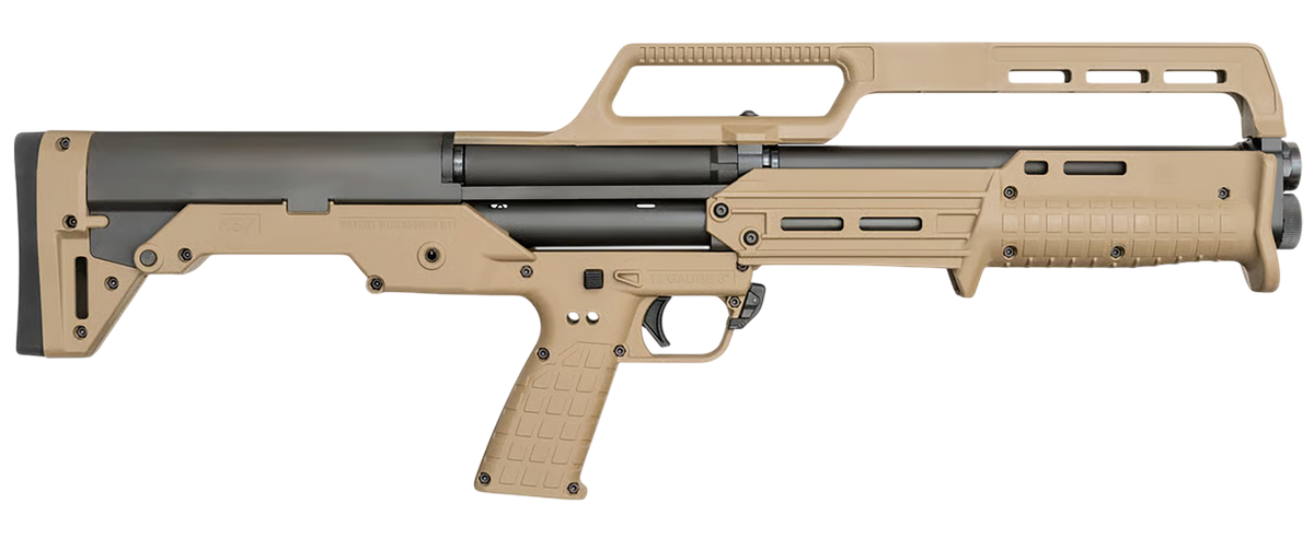 Kel-Tec KS7 G2 12 Gauge 3" 18.50" 6+1 Bullpup Pump Shotgun - Tan