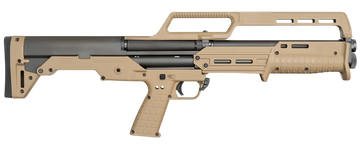 Kel-Tec KS7 G2 12 Gauge 3" 18.50" 6+1 Bullpup Pump Shotgun - Tan