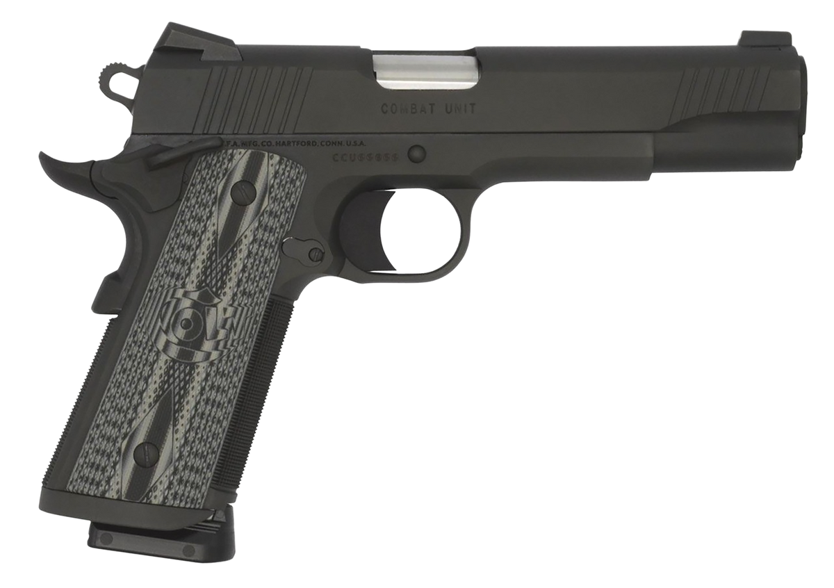 Colt Mfg CCU Government 9mm Luger 5" 9+1 Semi-Auto Pistol