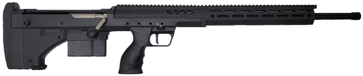 Desert Tech SRS M2 308 Win 26" 6-Rd Bolt Action Bullpup Rifle - Black