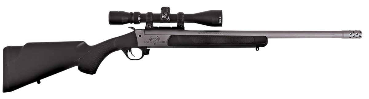 Traditions Outfitter G3 360 Buckhammer 22" 1-Rd Break Action Rifle w/Scope