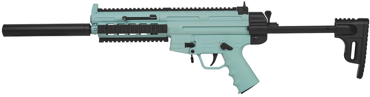 ATI GSG-16 22LR 16.25" 10+1 Semi-Auto Rifle - Mint Green