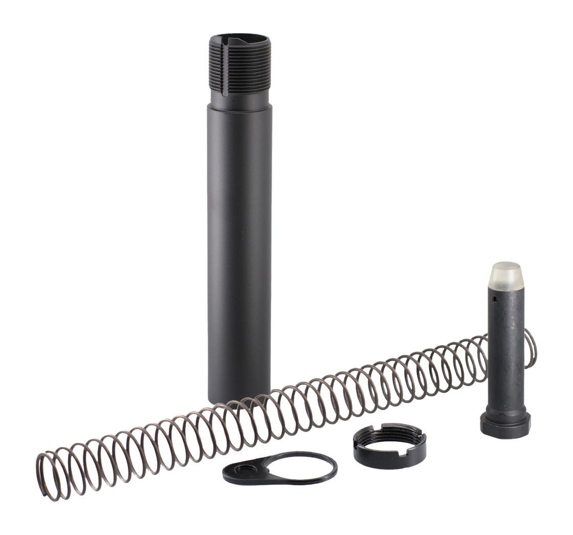 JE Machine Tech AR-15 Pistol Buffer Tube Combo Kit - No Foam - Black