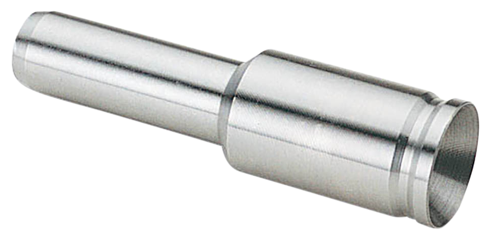 Hornady 050125 Powder Measure Drain Insert - Silver