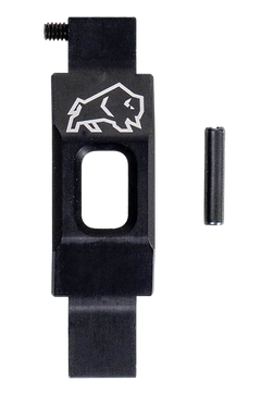 Tapco TAP22064 Trigger Guard Straight Black Aluminum AR-15