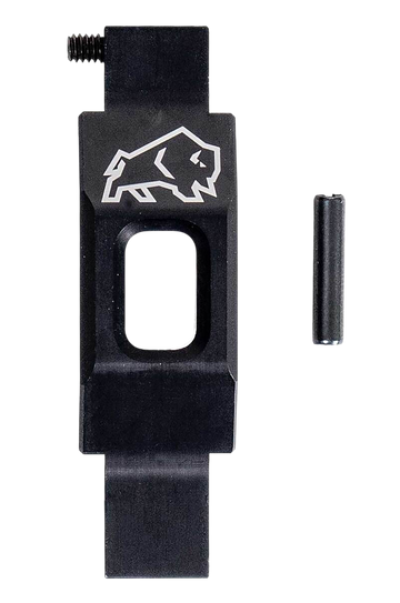 Tapco TAP22064 Trigger Guard Straight Black Aluminum AR-15