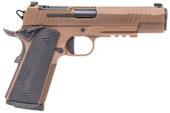 Sig Sauer 1911-X Full Size 45 ACP 5" 8+1 Semi-Auto Pistol - Coyote PVD