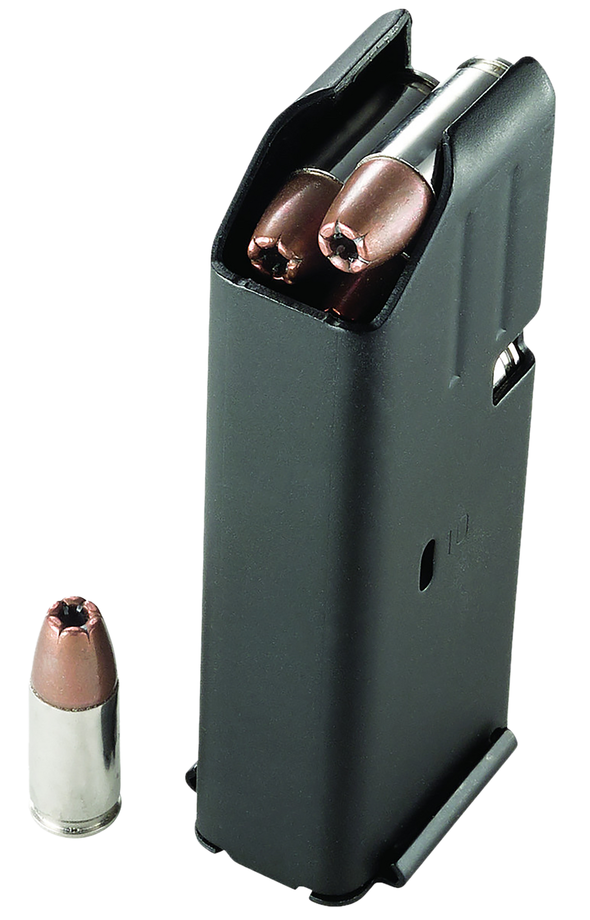 DuraMag SS AR-15 10rd 9mm Luger Colt Pattern Magazine - Blackened Stainless Steel
