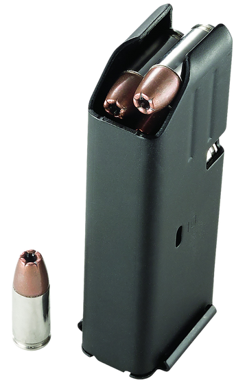 DuraMag SS AR-15 10rd 9mm Luger Colt Pattern Magazine - Blackened Stainless Steel