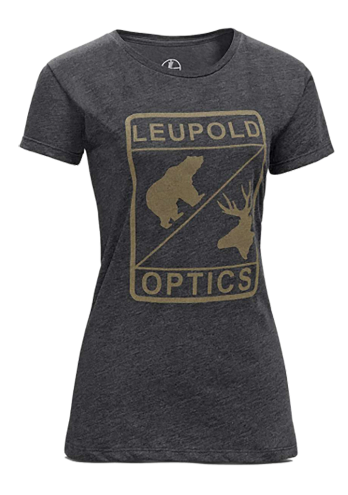 Leupold Women's L Optics Short Sleeve T-Shirt XL Graphite