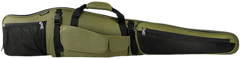 Bulldog BD355 Hunter 52" Black/Green Poly Oxford Scoped Shotgun Case