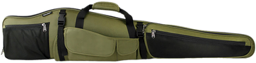 Bulldog BD355 Hunter 52" Black/Green Poly Oxford Scoped Shotgun Case