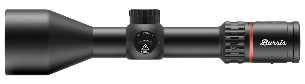 Burris Fullfield 3-12x56mm 30mm Tube Matte Black Heavy Plex Riflescope