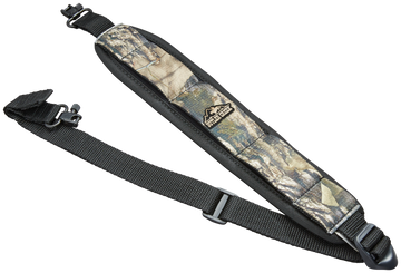 Butler Creek Comfort Stretch Rifle Sling 44" 2.50" Neoprene Mossy Oak Break-Up Country Quick Detach