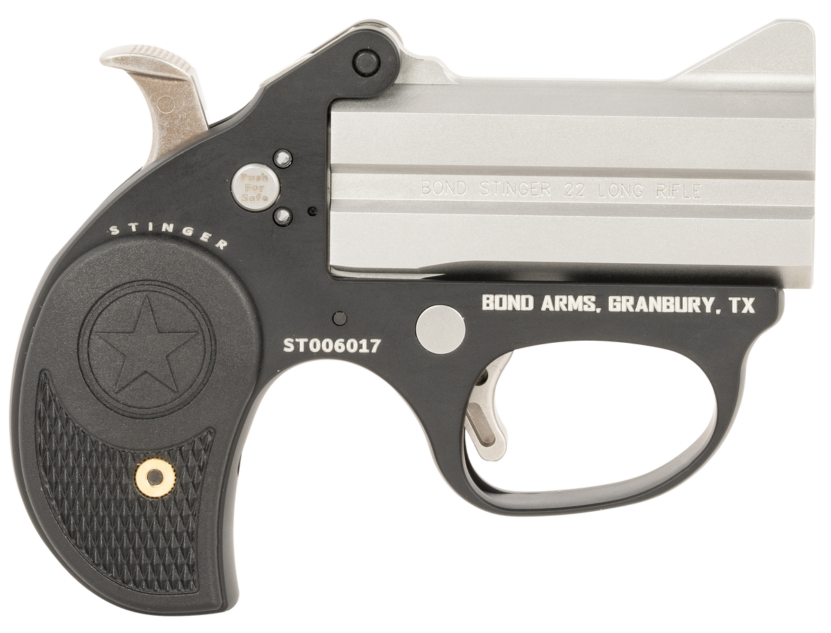 Bond Arms Stinger 22 LR 3" 2-Rd Derringer