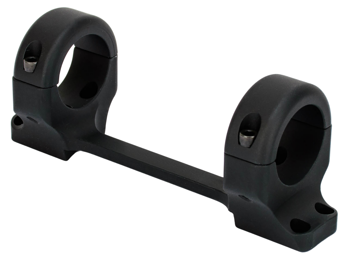DNZ X92500 1" Tube 2-Pc High Matte Black Scope Rings - Browning X-Bolt Long Action
