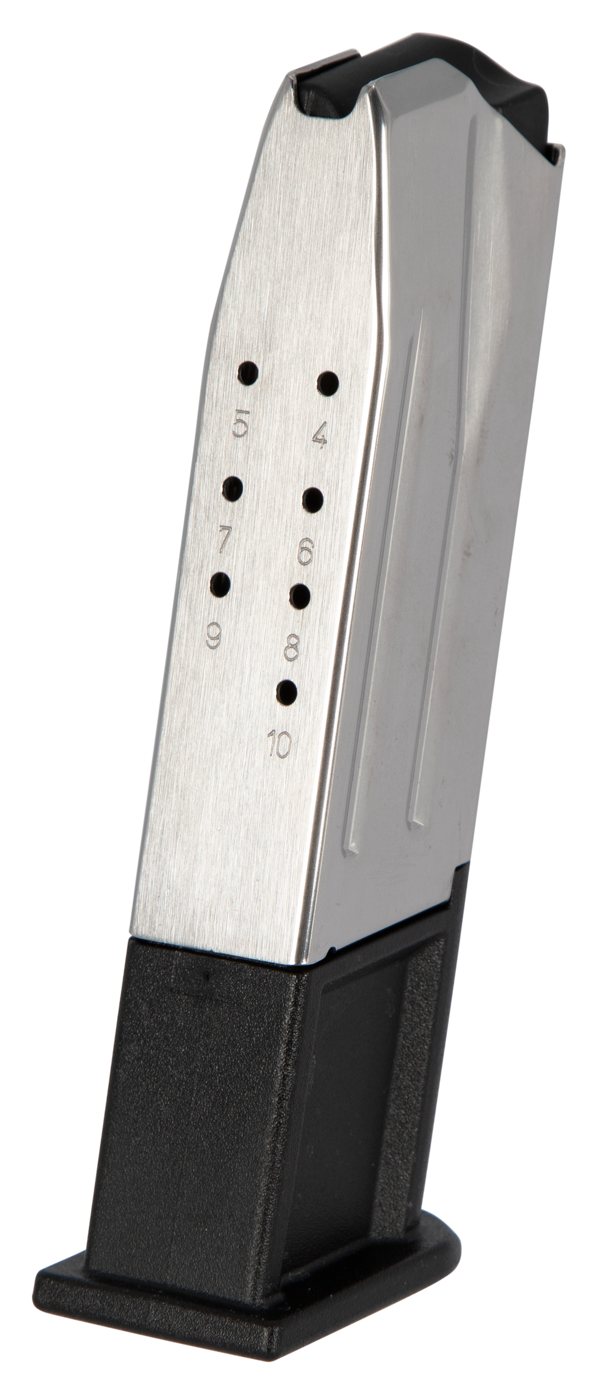 Springfield Armory XD-M 9mm Luger 10-Rd Stainless Steel Pistol Magazine