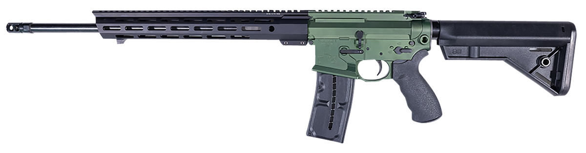 Franklin Armory F17-L 17 WSM 20" 10+1 Semi-Auto Rifle - OD Green