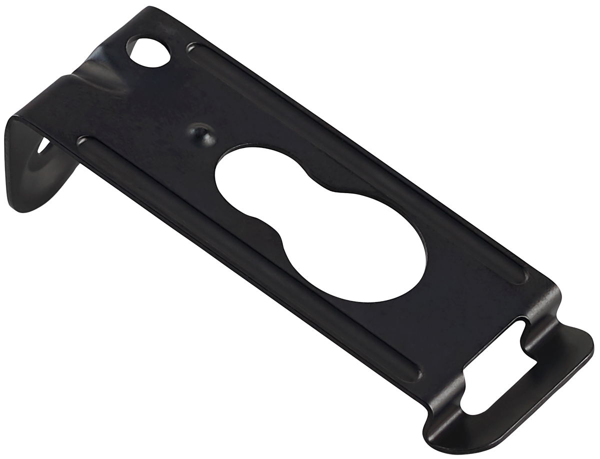 Streamlight 14303 Helmet Clip for Sidewinder Stalk Black