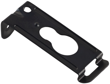 Streamlight 14303 Helmet Clip for Sidewinder Stalk Black