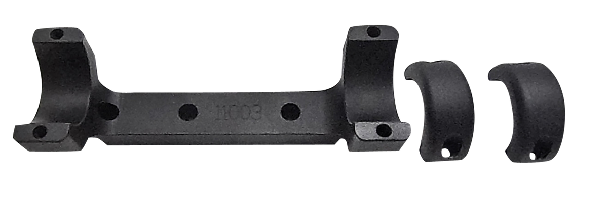 DNZ Game Reaper 1-Piece Scope Mount & Ring Combo 1" High Matte - H&R Handi-Rifle/Henry Single Shot