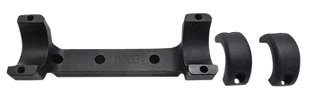 DNZ Game Reaper 1-Piece Scope Mount & Ring Combo 1" High Matte - H&R Handi-Rifle/Henry Single Shot