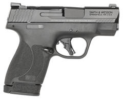 Smith & Wesson M&P 9 Shield Plus 9mm 3.10" 13+1 Optics-Ready Semi-Auto Pistol - Thumb Safety