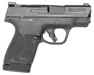 Smith & Wesson M&P 9 Shield Plus 9mm 3.10" 13+1 Optics-Ready Semi-Auto Pistol - Thumb Safety